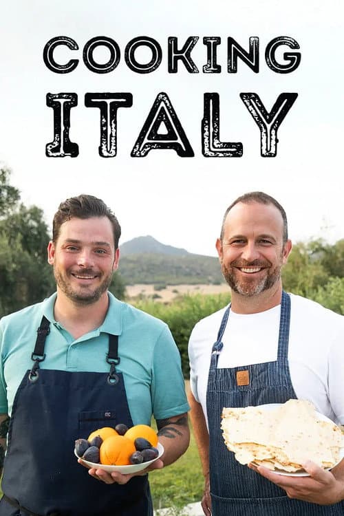 Cooking Italy Season 1 poster