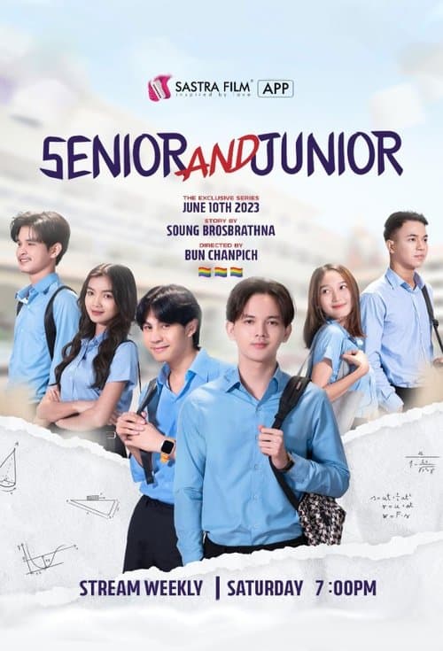 Senior and Junior Season 1 poster