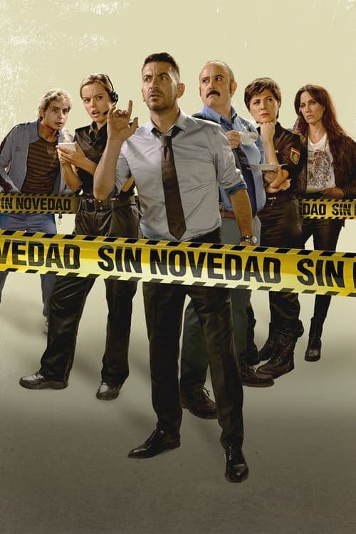 Sin novedad Season 1 poster