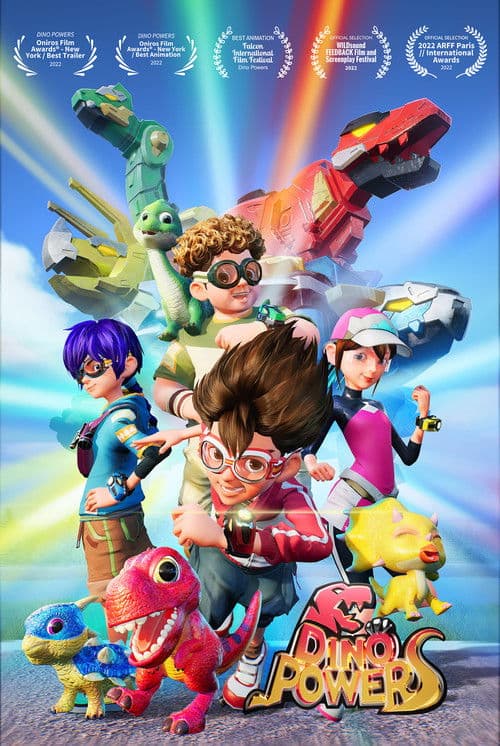 Dino Powers Season 3 poster