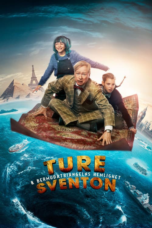 Ture Sventon and the Secrets of The Bermuda Triangle Season 1 poster
