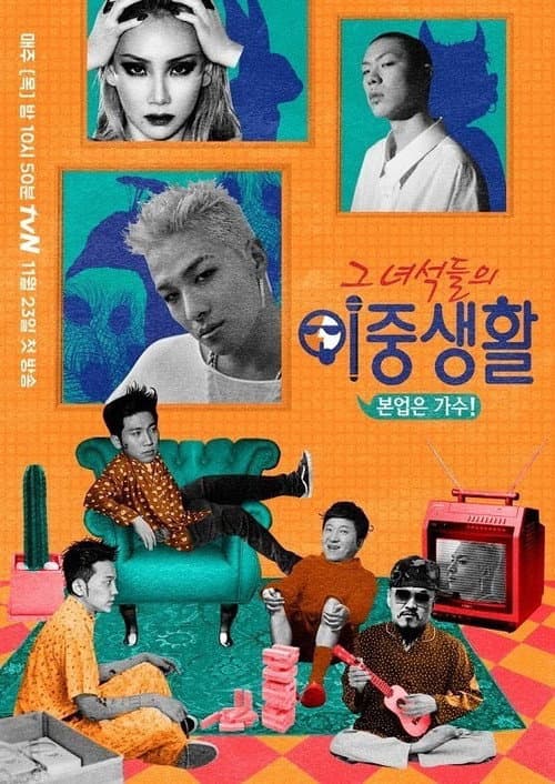 Livin' The Double Life Season 1 poster