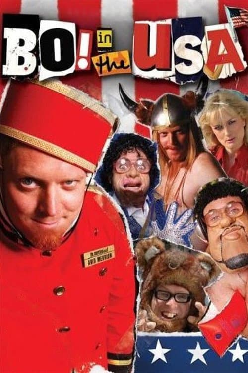 Bo' Selecta! Season 4: Bo! in the USA poster