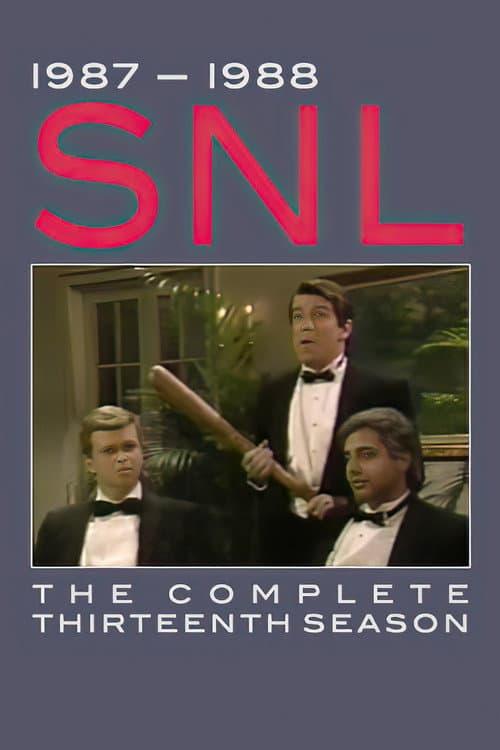 Saturday Night Live Season 13 poster