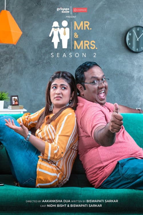 Mr. & Mrs. Season 2 poster