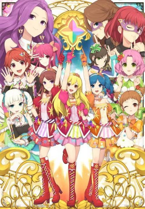Aikatsu! Season 1 poster