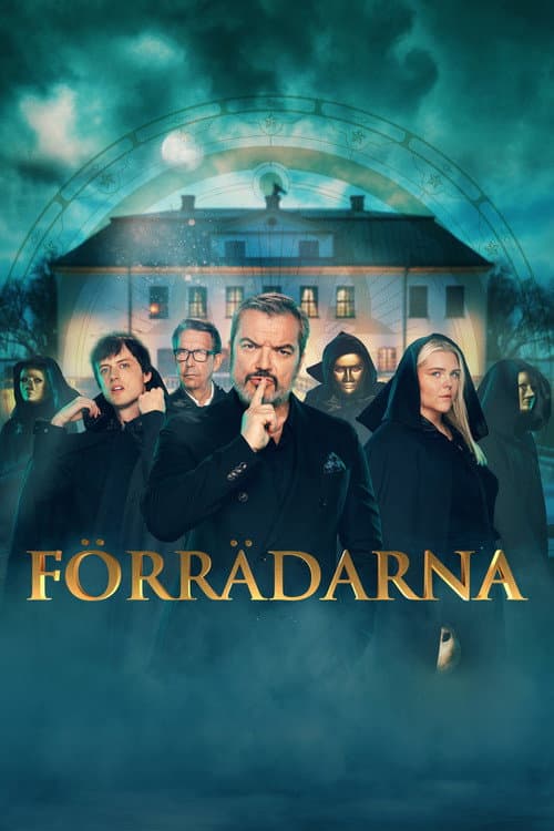 The Traitors Sweden Season 1 poster