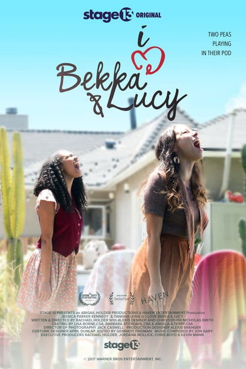 I Love Bekka & Lucy Season 1 poster