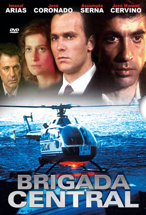 Brigada Central Brigada Central Season 1 poster