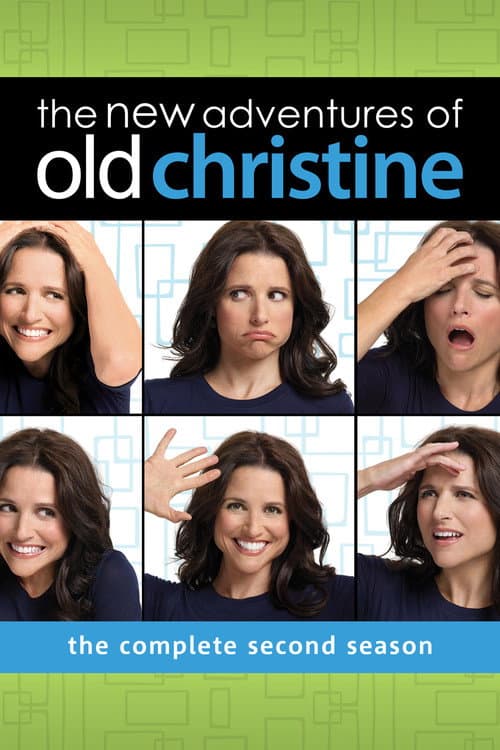 The New Adventures of Old Christine Season 2 poster