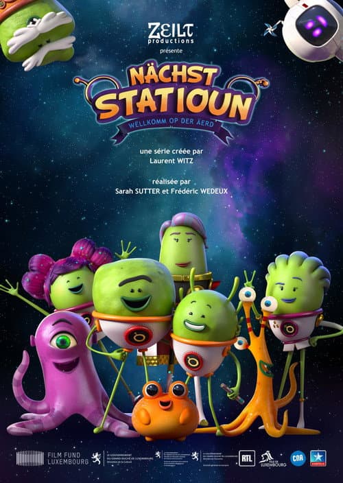 Next Stop Season 1 poster