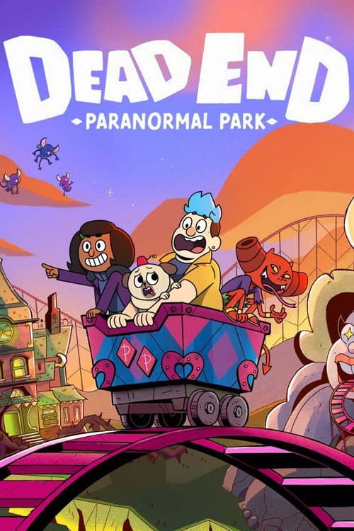 Dead End: Paranormal Park Season 1 poster