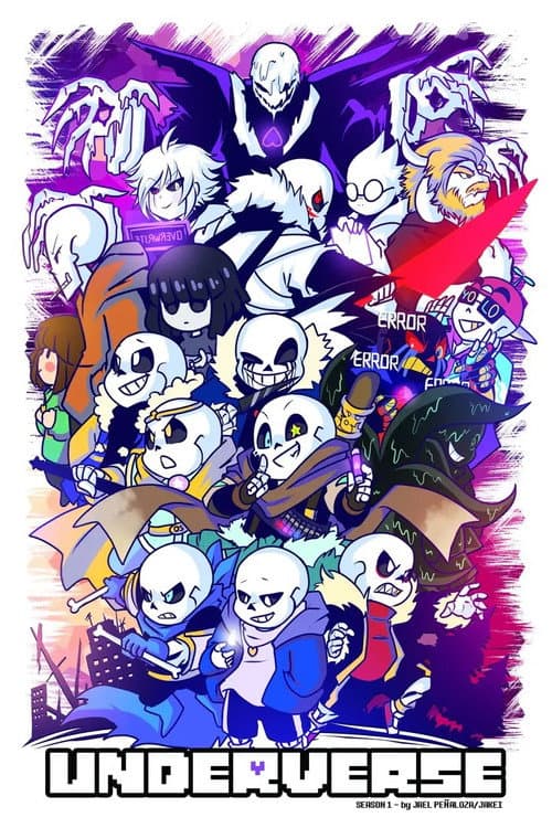 Underverse Season 1 poster