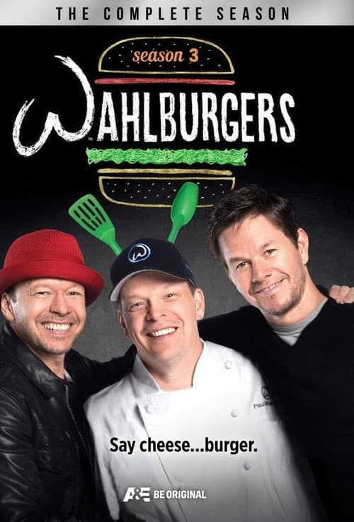 Wahlburgers Season 3 poster