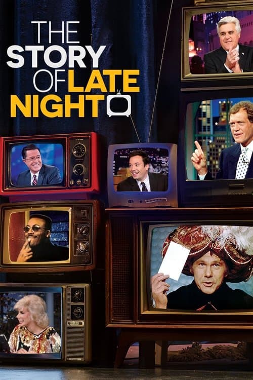 The Story of Late Night Season 1 poster