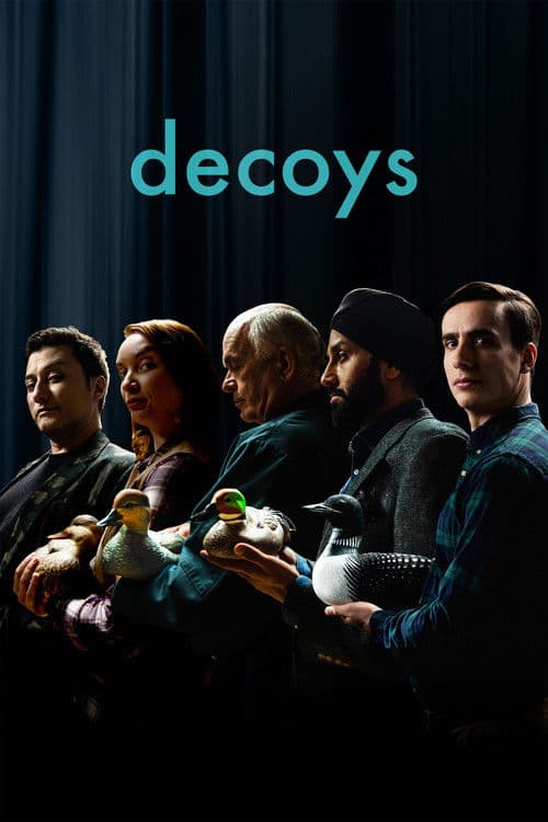 Decoys Season 1 poster