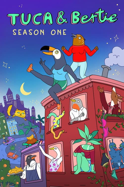 Tuca & Bertie Season 1 poster