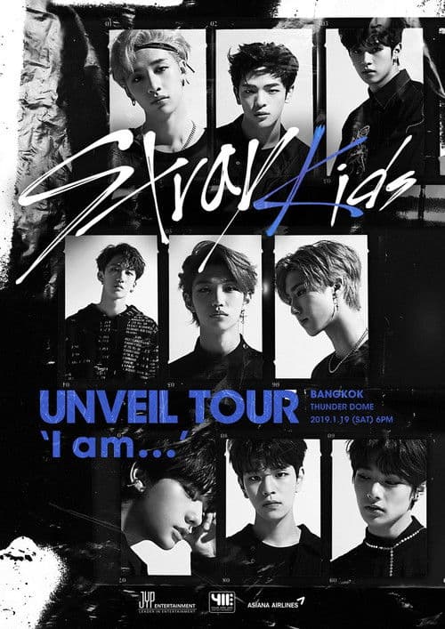 Stray Kids Unveil Tour in Thailand Season 1 poster