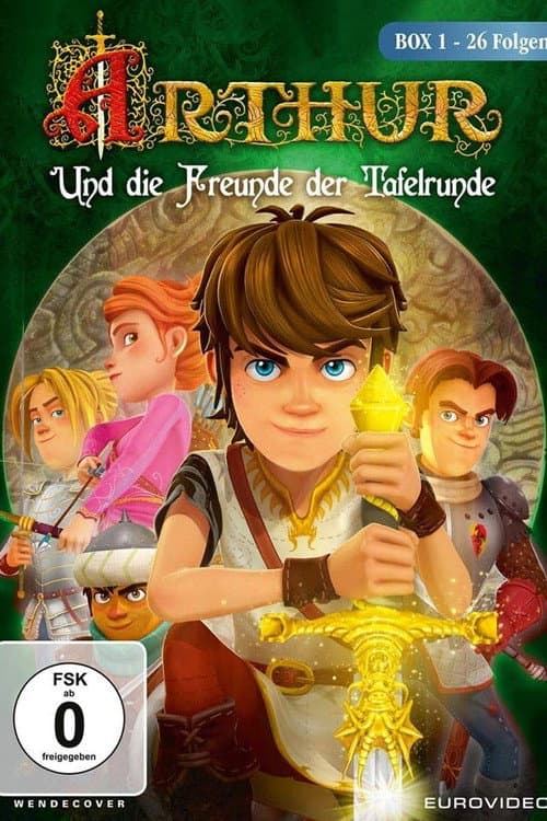 Arthur and the Children of the Round Table Saison 1 poster