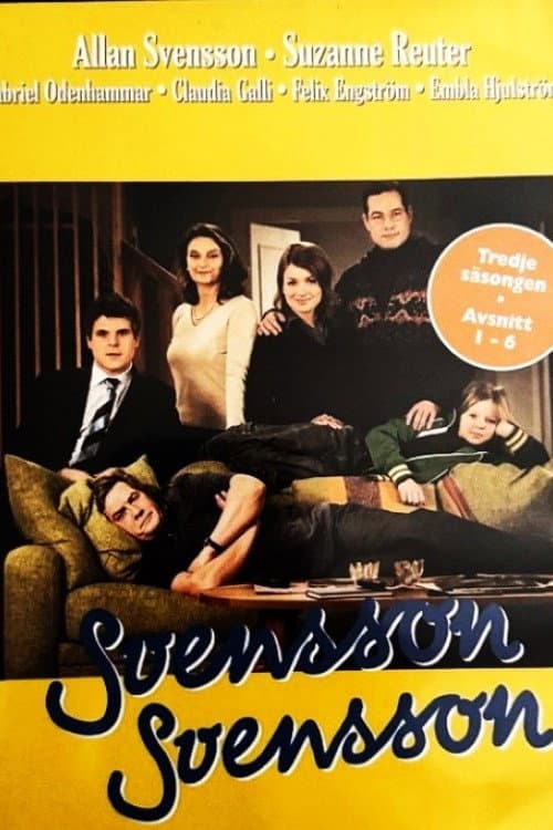 Svensson, Svensson Season 3 poster