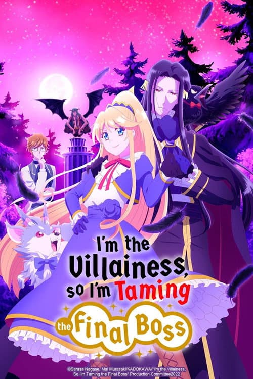 I'm the Villainess, So I'm Taming the Final Boss Season 1 poster