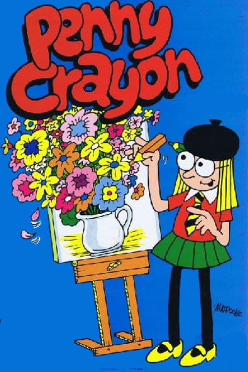 Penny Crayon Season 1 poster