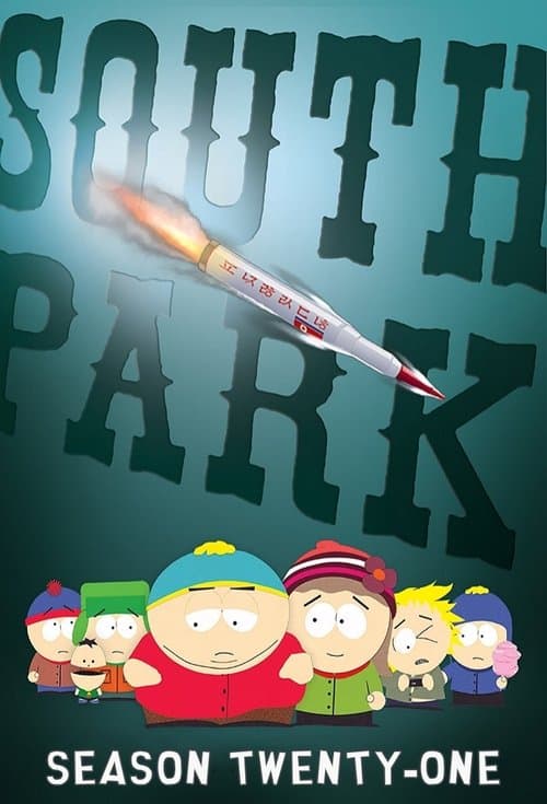 South Park Season 21 poster