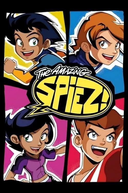 The Amazing Spiez! Season 1 poster