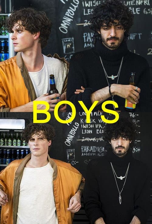 Boys Season 1 poster