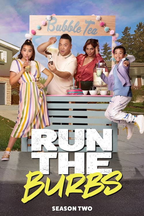 Run the Burbs Season 2 poster