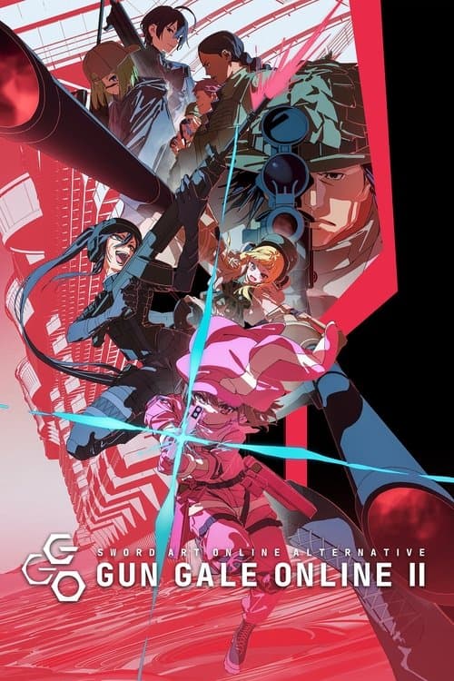 Sword Art Online Alternative: Gun Gale Online Gun Gale Online II poster