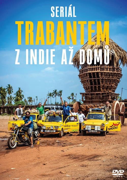 Trabantem z Indie až domů Season 1 poster