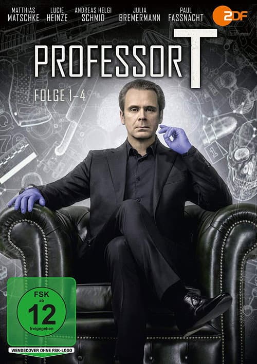Professor T. Season 1 poster