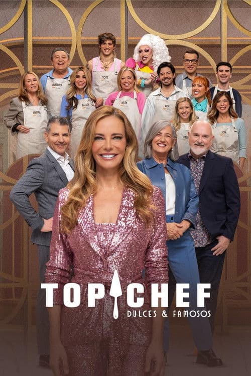Top Chef: Dulces y famosos Season 1 poster
