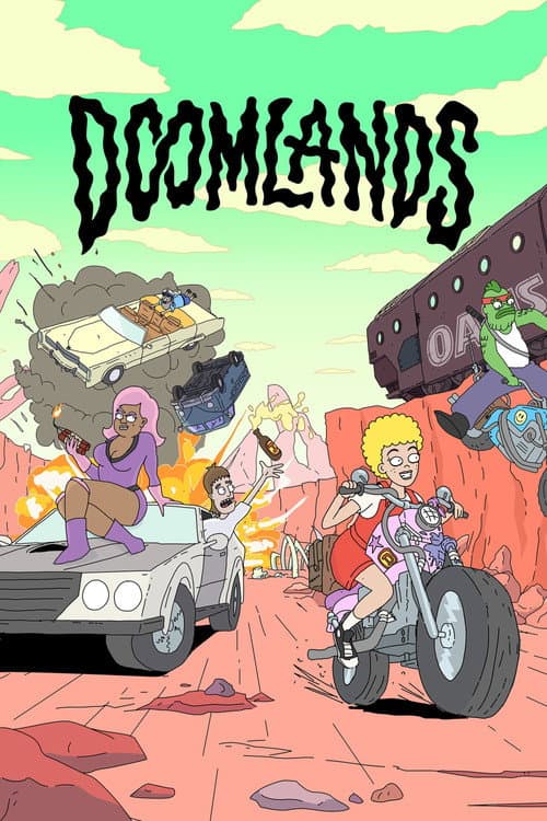 Doomlands Season 2 poster