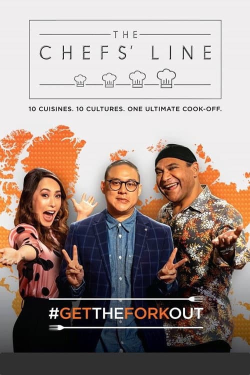 The Chefs Line Season 2 poster