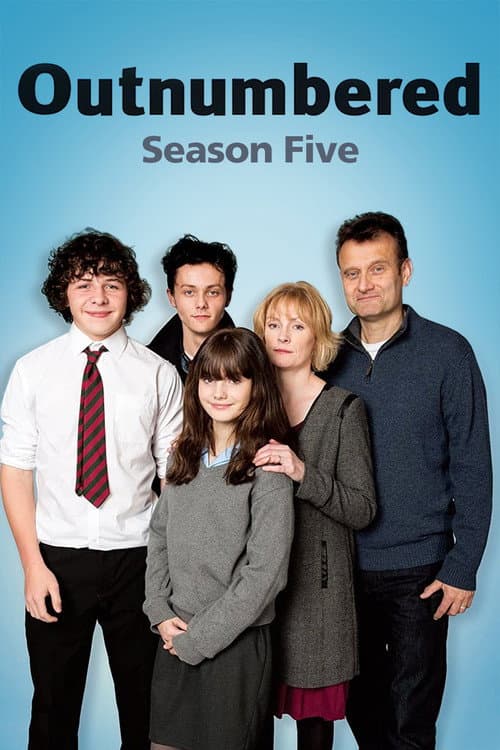 Outnumbered Series 5 poster