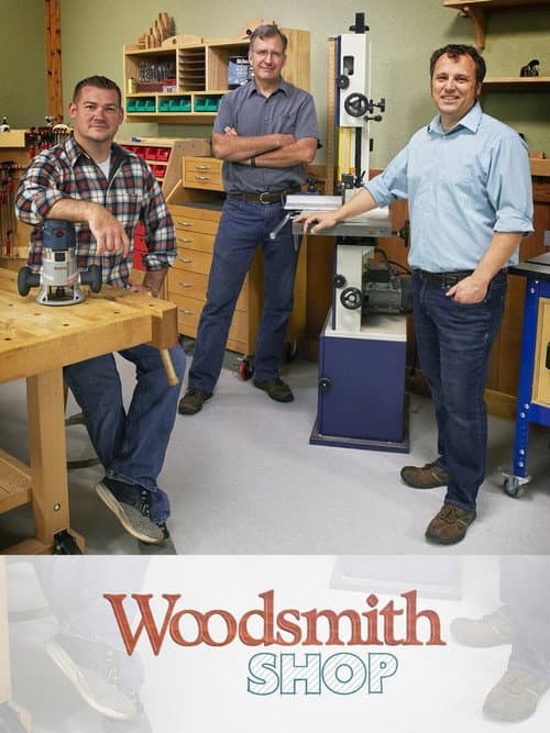 Woodsmith Shop Season 16 poster