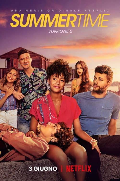 Summertime Season 2 poster