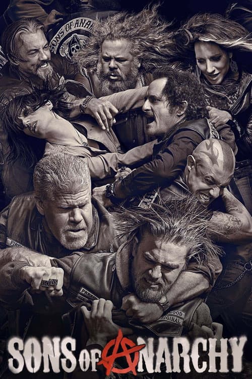Sons of Anarchy Season 6 poster