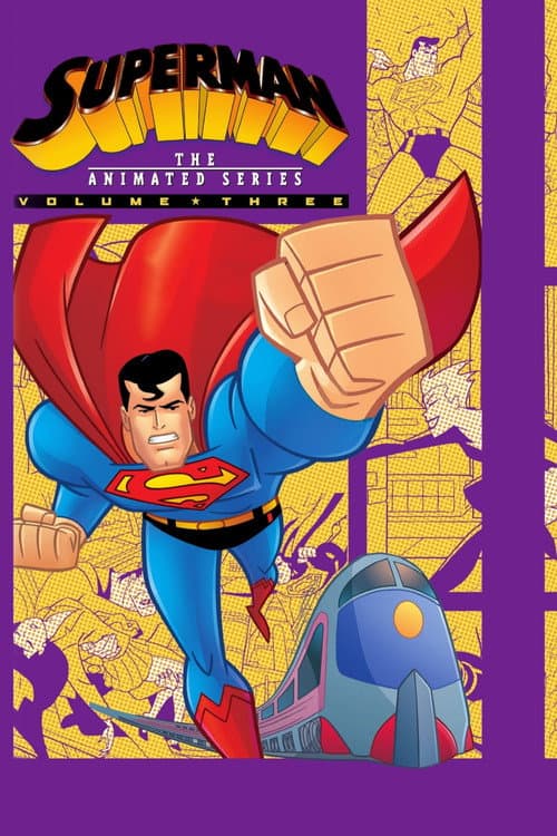 Superman: The Animated Series Season 3 poster