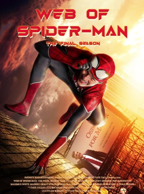 Web of Spider-Man Season 3 poster