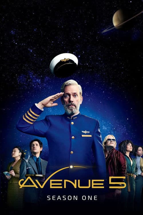 Avenue 5 Season 1 poster
