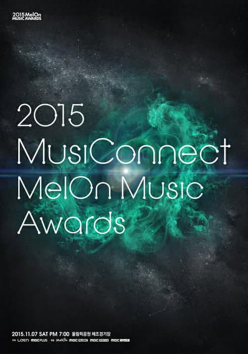 Melon Music Awards Melon Music Awards 2015 poster