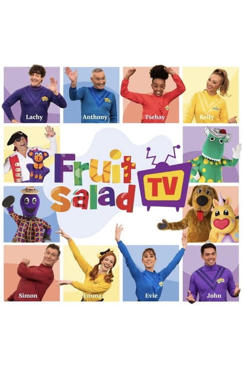The Wiggles: Fruit Salad TV Season 1 poster