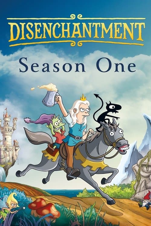 Disenchantment Season 1 poster