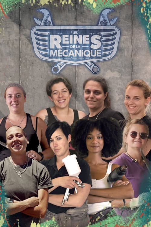 Les reines de la mécanique Season 1 poster
