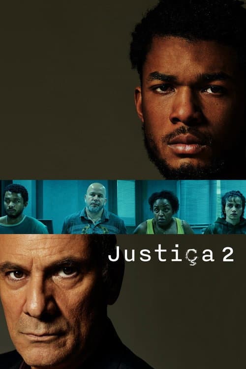 Above Justice Justice: Misconduct poster