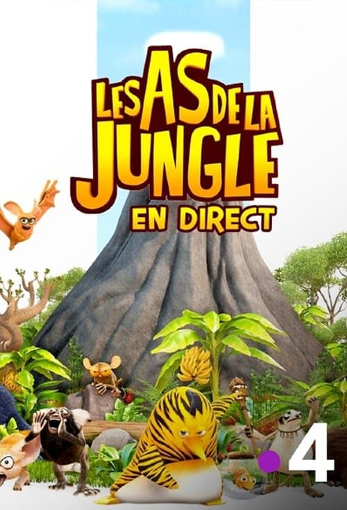 The Jungle Bunch: News Beat Season 3 poster