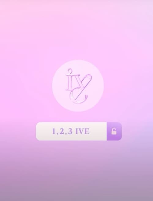 1,2,3 IVE 1,2,3 IVE 5 poster